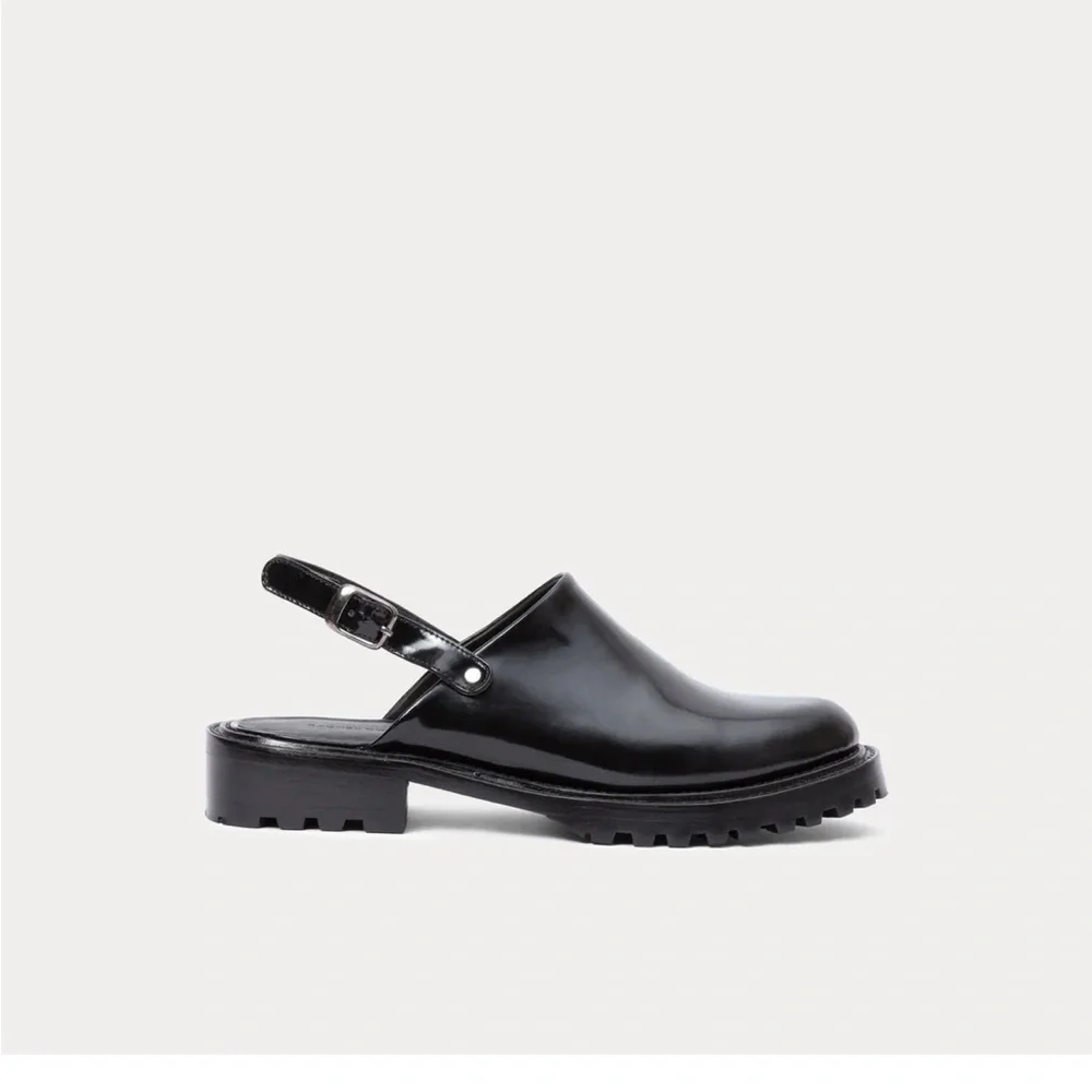 Rachel Comey Gilly Clogs Patent Leather SZ 7 - Picture 2 of 16